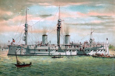 S.M. Hafenschiff Uranus von Unknown